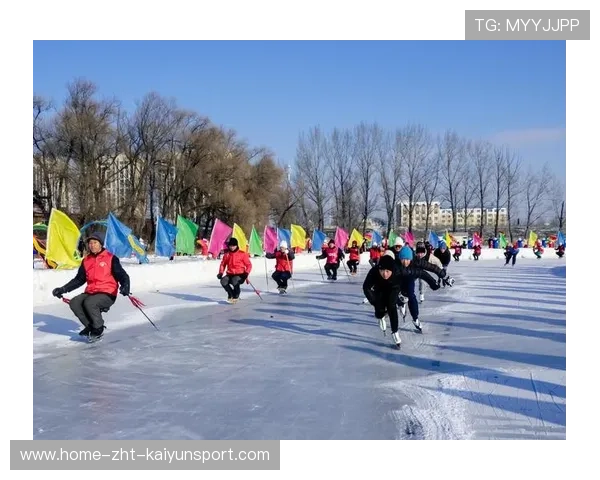 蒙古冰球联赛激烈竞争持续升温，蒙古族冰雪运动